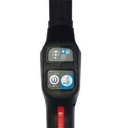 Makita DUR368LZ przecinarka do pędzli/trymer 35 cm Bateria Czarny, Niebieski