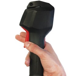 Makita DUR368LZ przecinarka do pędzli/trymer 35 cm Bateria Czarny, Niebieski