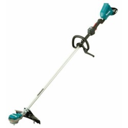 Makita DUR368LZ przecinarka do pędzli/trymer 35 cm Bateria Czarny, Niebieski