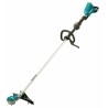 Makita DUR368LZ przecinarka do pędzli/trymer 35 cm Bateria Czarny, Niebieski