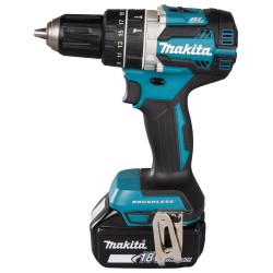 Makita DHP484 2000 RPM Czarny, Niebieski