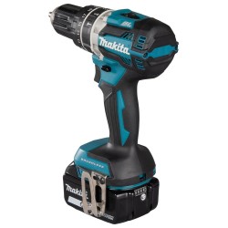 Makita DHP484 2000 RPM Czarny, Niebieski