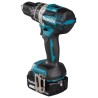 Makita DHP484 2000 RPM Czarny, Niebieski