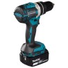 Makita DHP484 2000 RPM Czarny, Niebieski