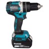 Makita DHP484 2000 RPM Czarny, Niebieski