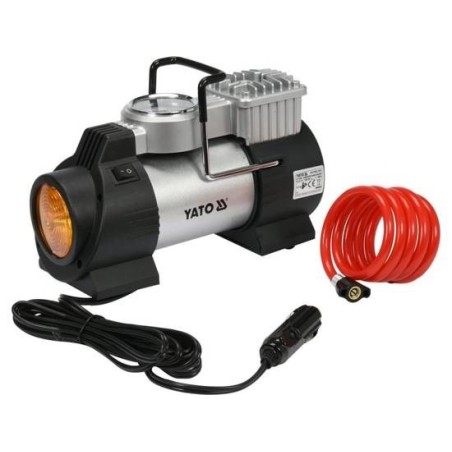 Kompresor samochodowy+Lampa LED 180W YT-73460 YATO