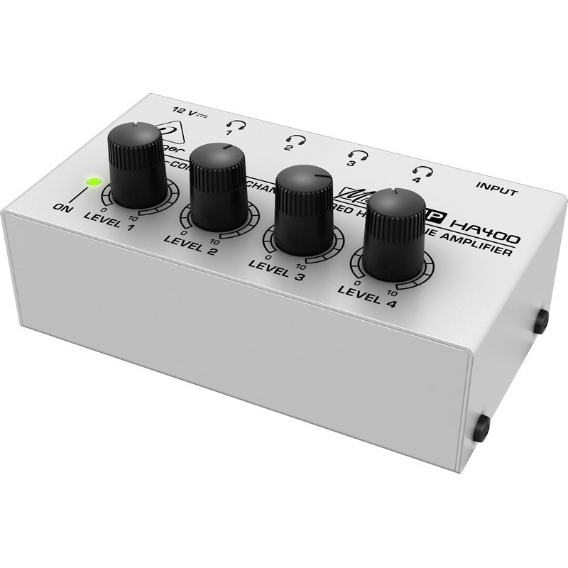 Behringer HA400 Wzmacniacz słuchawkowy Behringer HA400 Wzmacniacz słuchawkowy