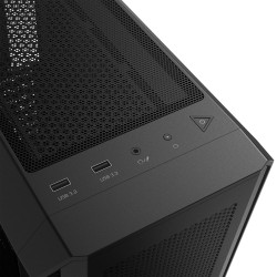 XPG VALOR AIR PLUS Midi Tower Czarny
