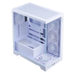 XPG Invader X BTF Midi Tower Biały