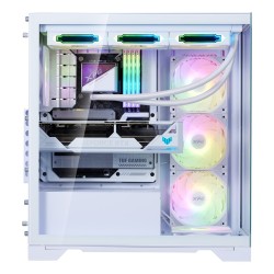 XPG Invader X BTF Midi Tower Biały
