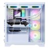 XPG Invader X BTF Midi Tower Biały