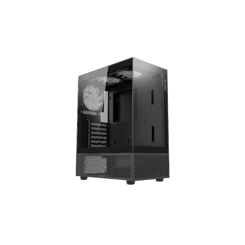 XPG Invader X Mini Midi Tower Czarny XPG Invader X Mini Midi Tower Czarny