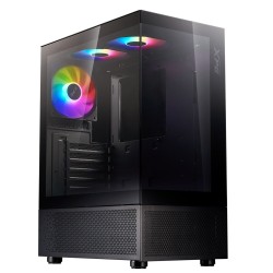 XPG Invader X Mini Midi Tower Czarny