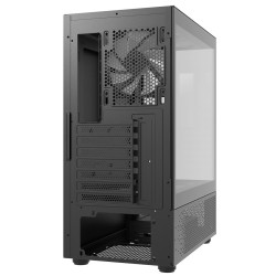 XPG Invader X Mini Midi Tower Czarny