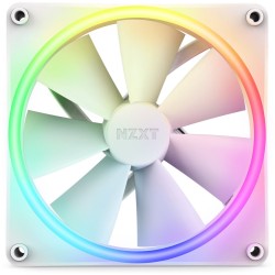 NZXT F140 RGB DUO Wentylator 14 cm Biały 1 szt.