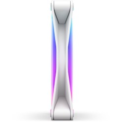 NZXT F140 RGB DUO Wentylator 14 cm Biały 1 szt.
