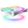 NZXT F140 RGB DUO Wentylator 14 cm Biały 1 szt.