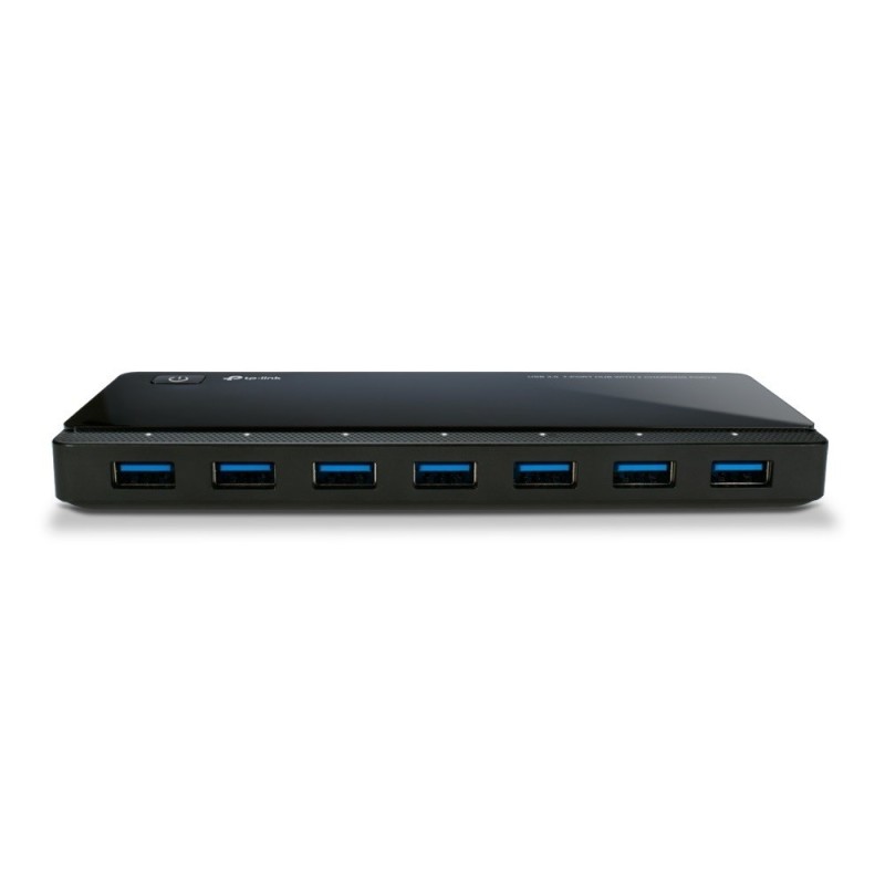 TP-Link UH720 USB 3.2 Gen 1 (3.1 Gen 1) Micro-B 5000 Mbit/s Czarny TP-Link UH720 USB 3.2 Gen 1 (3.1 Gen 1) Micro-B 5000 Mbit/s Czarny