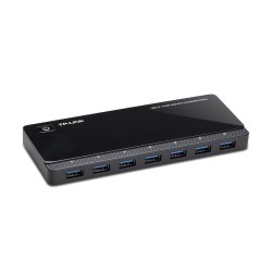 TP-Link UH720 USB 3.2 Gen 1 (3.1 Gen 1) Micro-B 5000 Mbit/s Czarny