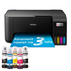 Epson EcoTank L3270 WiFi - wielofunkcyjna drukarka A4 z łącznością Wi-Fi i stałym zasilaniem w atrament