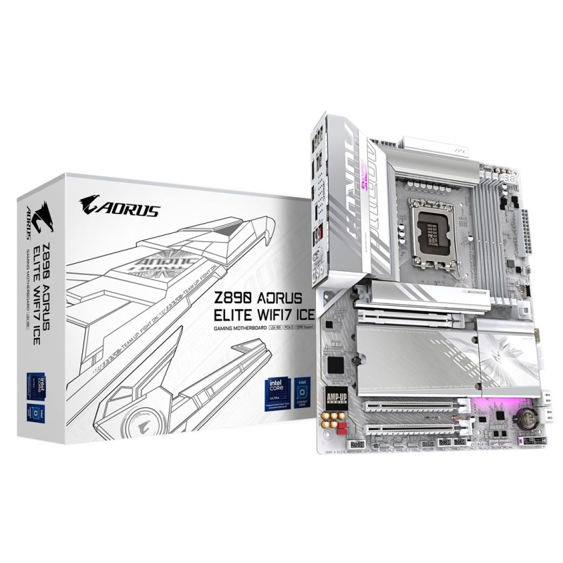 Płyta główna Gigabyte Z890 A ELITE WIFI7 Płyta główna Gigabyte Z890 A ELITE WIFI7