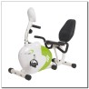 Rower magnetyczny poziomy biało-zielony HMS R9259