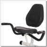 Rower magnetyczny poziomy biało-zielony HMS R9259