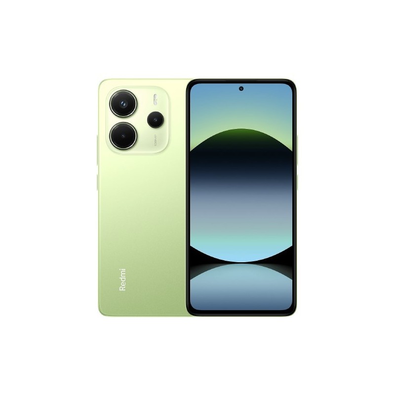 Xiaomi Redmi Note 14 16,9 cm (6.67") Hybrid Dual SIM 4G USB Type-C 8 GB 256 GB 5500 mAh Zielony, Limonka Xiaomi Redmi Note 14 16,9 cm (6.67") Hybrid Dual SIM 4G USB Type-C 8 GB 256 GB 5500 mAh Zielony, Limonka