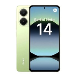 Xiaomi Redmi Note 14 16,9 cm (6.67") Hybrid Dual SIM 4G USB Type-C 8 GB 256 GB 5500 mAh Zielony, Limonka