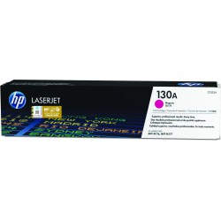 HP Oryginalny wkład z purpurowym tonerem 130A LaserJet