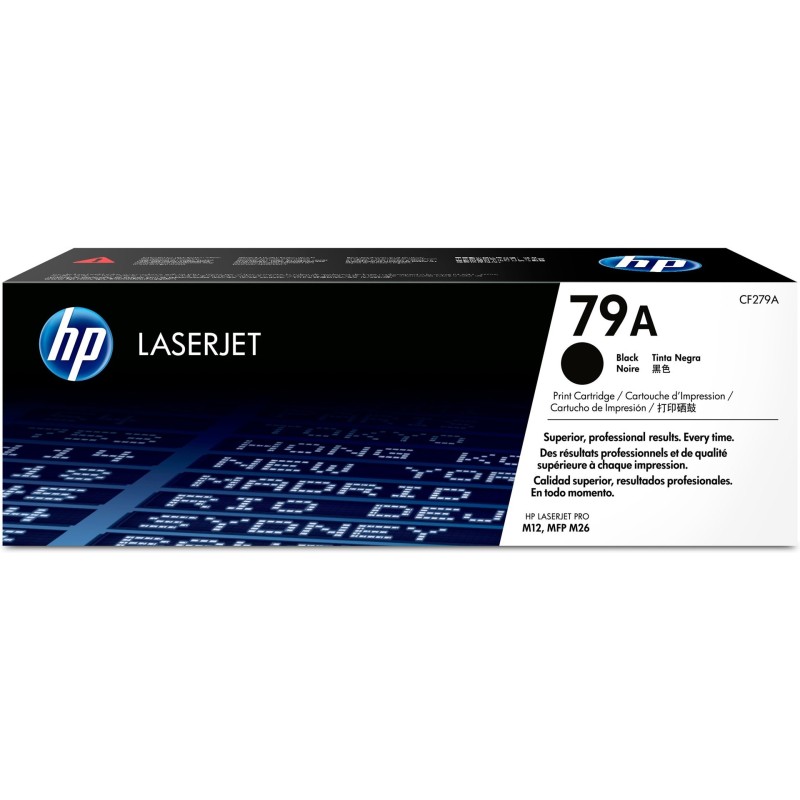 HP 79A oryginalny wkład z czarnym tonerem LaserJet HP 79A oryginalny wkład z czarnym tonerem LaserJet