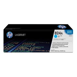 HP 824A oryginalny wkład z błękitnym tonerem LaserJet