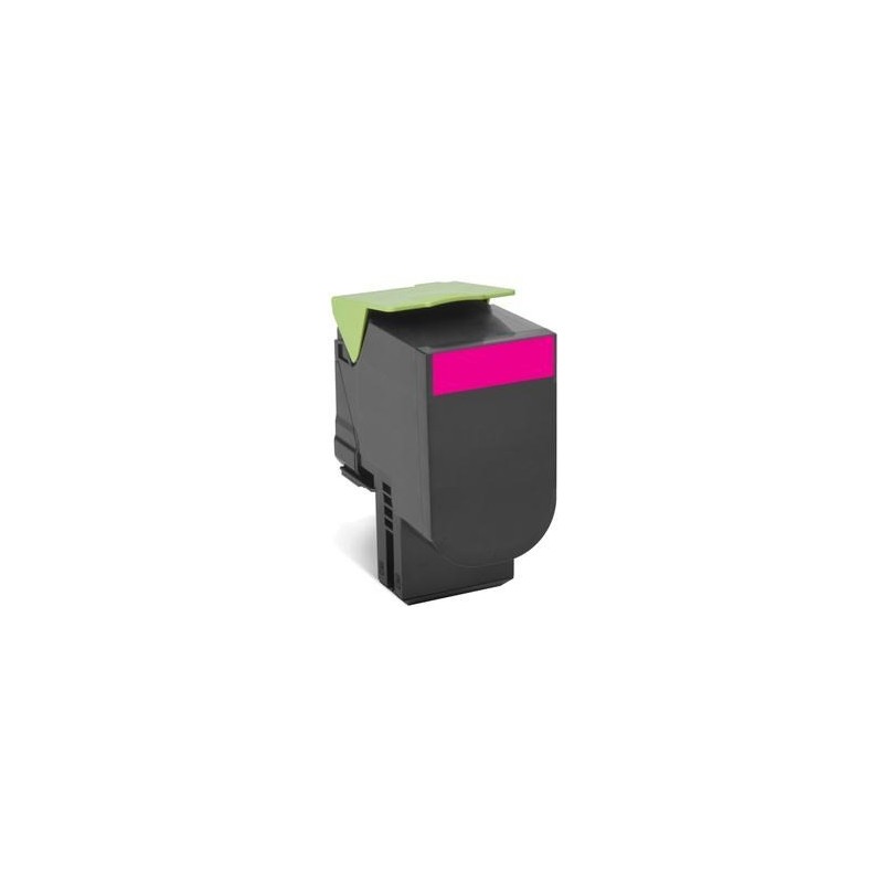 Lexmark 80C2HME kaseta z tonerem 1 szt. Oryginalny Purpurowy Lexmark 80C2HME kaseta z tonerem 1 szt. Oryginalny Purpurowy
