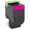 Lexmark 80C2HME kaseta z tonerem 1 szt. Oryginalny Purpurowy