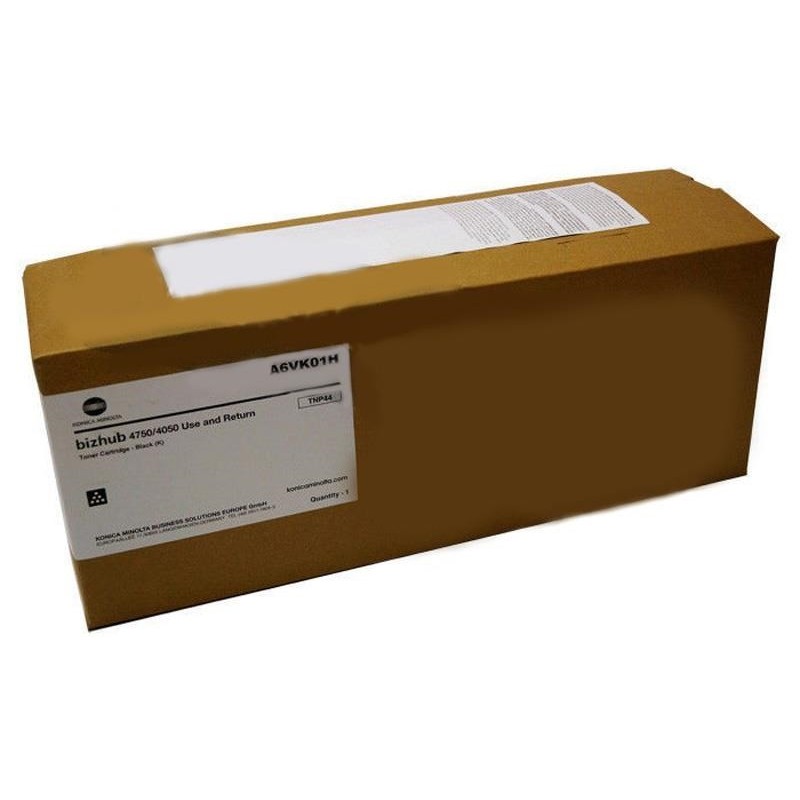 Konica-Minolta TNP44 Toner Black Return A6VK01H Konica-Minolta TNP44 Toner Black Return A6VK01H