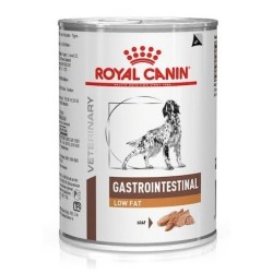 ROYAL CANIN Veterinary Diet Canine Gastrointestinal Low Fat - mokra karma dla psa - 410 g