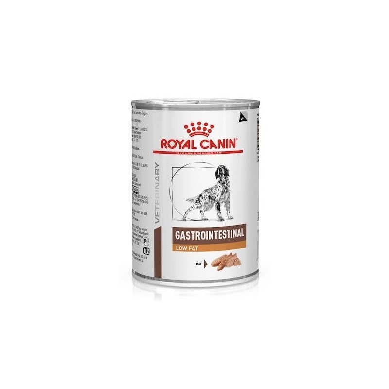 ROYAL CANIN Veterinary Diet Canine Gastrointestinal Low Fat - mokra karma dla psa - 410 g ROYAL CANIN Veterinary Diet Canine Gastrointestinal Low Fat - mokra karma dla psa - 410 g