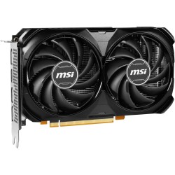 MSI GeForce RTX 4060 VENTUS 2X BLACK 8G OC NVIDIA 8 GB GDDR6 DLSS 3