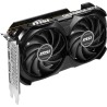 MSI GeForce RTX 4060 VENTUS 2X BLACK 8G OC NVIDIA 8 GB GDDR6 DLSS 3