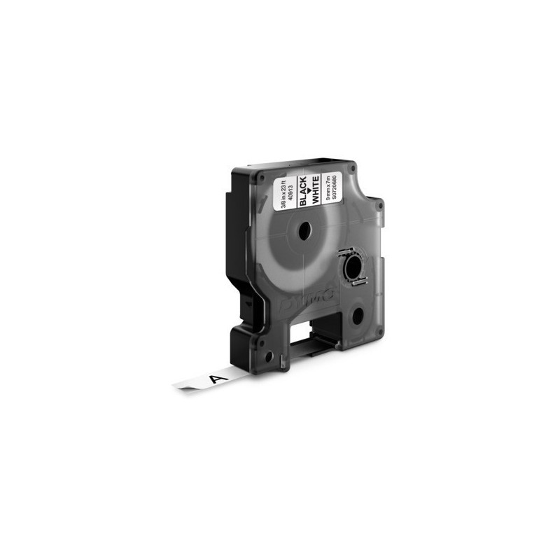 DYMO D1 Polyesterband Vorteilspack 19mmx7m schwarz-weiß 10 Stück DYMO D1 Polyesterband Vorteilspack 19mmx7m schwarz-weiß 10 Stück