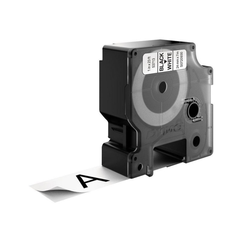 DYMO D1 - Standard Etykiety - Czarno na białym - 24mm x 7m DYMO D1 - Standard Etykiety - Czarno na białym - 24mm x 7m