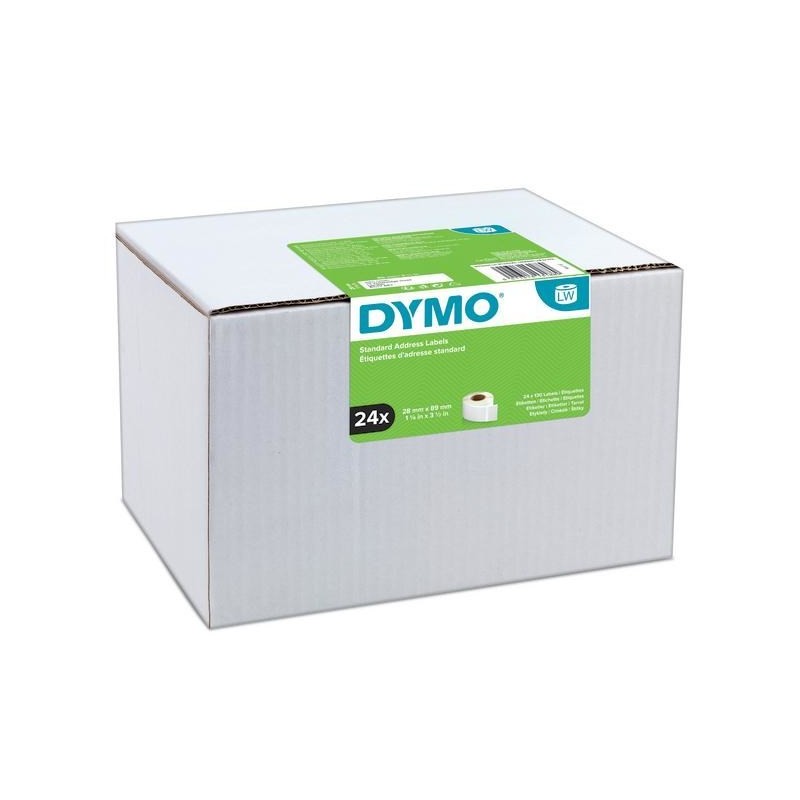 Etykiety adresowe Dymo 13188 LW Adress Labels (S0722360) Etykiety adresowe Dymo 13188 LW Adress Labels (S0722360)