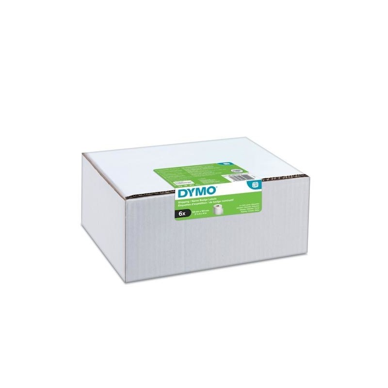 Etykiety adresowe Advantage Pack 6 rolek po 220 etykiet 54x101 białe Etykiety adresowe Advantage Pack 6 rolek po 220 etykiet 54x101 białe