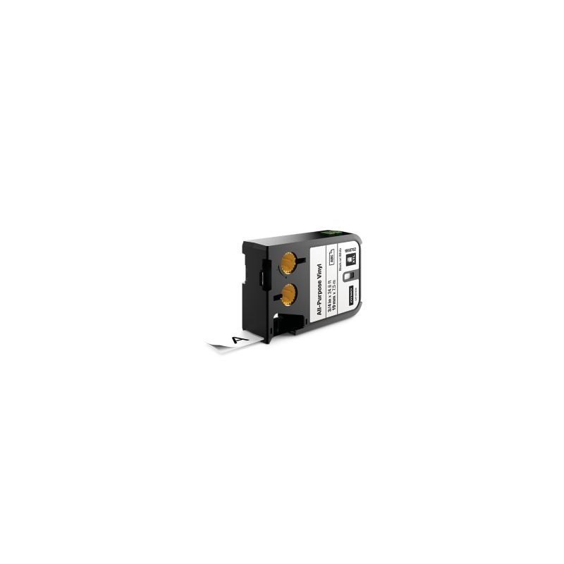 Taśma termotransferowa DYMO XTL winylowa permanentna/endlessly 19mm x 7m czarna Taśma termotransferowa DYMO XTL winylowa permanentna/endlessly 19mm x 7m czarna