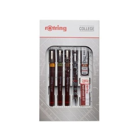 Zestaw kreślarski ROTRING isograph College Set - 3 szt. 0,25 / 0,35 / 0,5