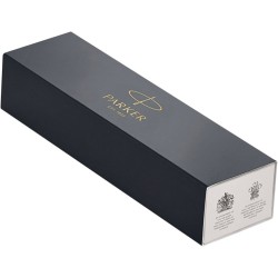 Parker 2093258 zestaw piór Czarny, Srebrny 2 szt.