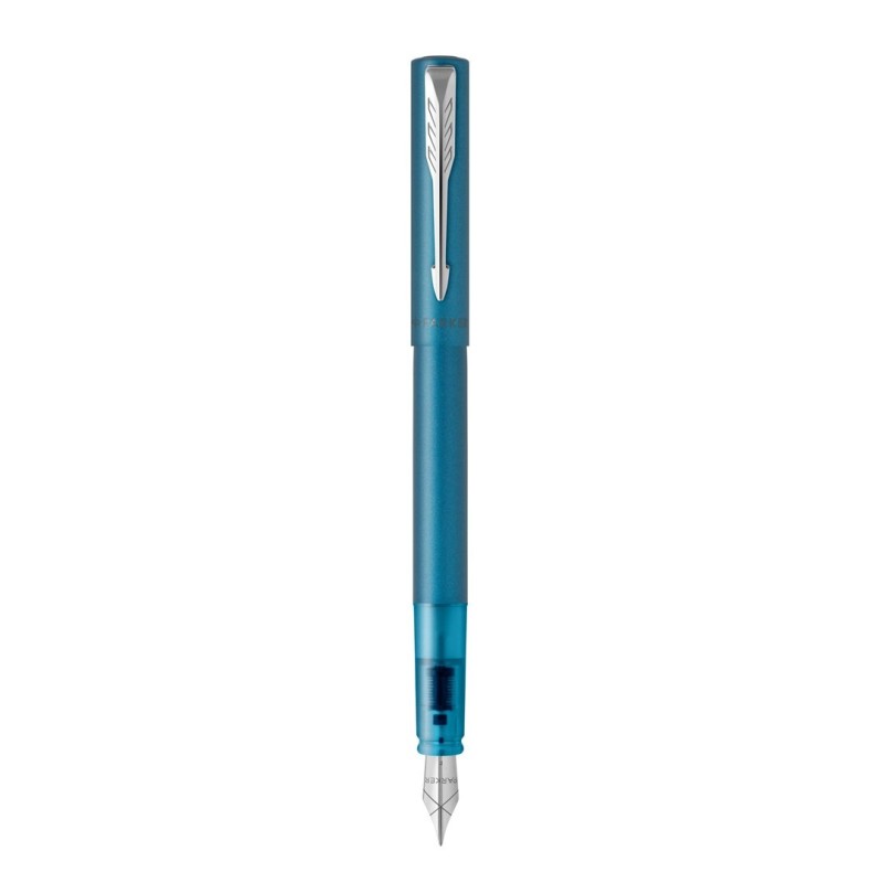 Parker Vector XL wieczne pióro System napełniania nabojem Morski 1 szt. Parker Vector XL wieczne pióro System napełniania nabojem Morski 1 szt.