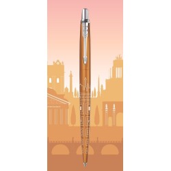 Parker 2198197 długopis Niebieski Przyciskany długopis Średni 1 szt.