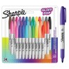 Sharpie 2198891 marker 34 szt. Końcówka cienka Czarny, Zielony, Pomarańczowy, Różowy, Fioletowy, Czerwony, Żółty