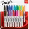 Marker Sharpie 2065405 24 szt. Cienka/Kulowa końcówka Wielobarwny